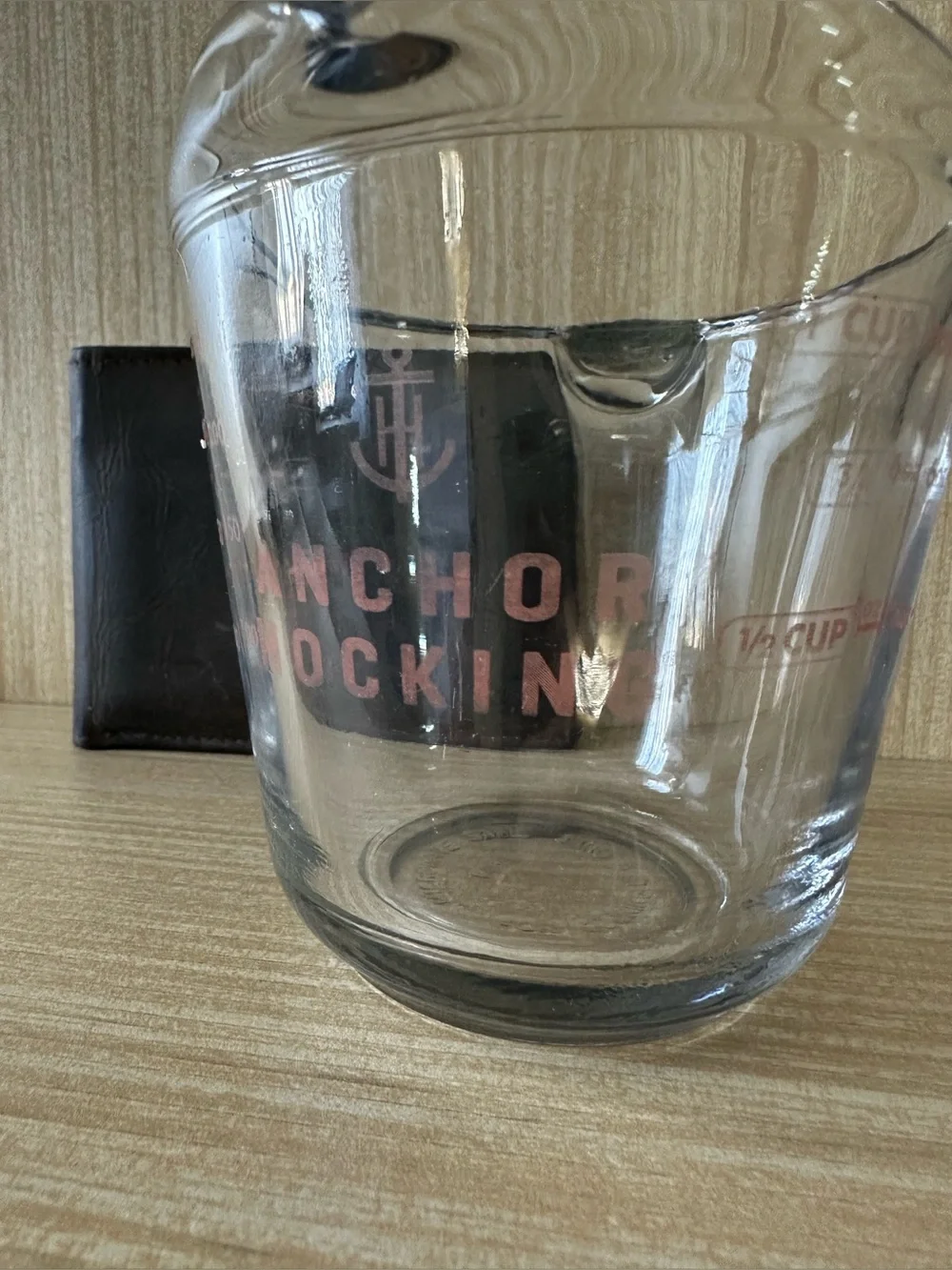 Anchor Hocking • small glass measuring cup • 1 cup measuring